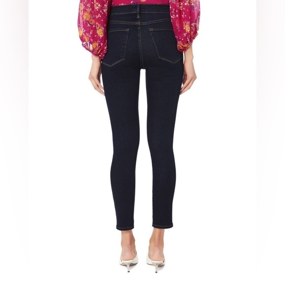 Frame Ali High Rise Cigarette Jean - Picture 3 of 10